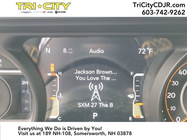 New 2024 Jeep Wrangler Sahara image 72