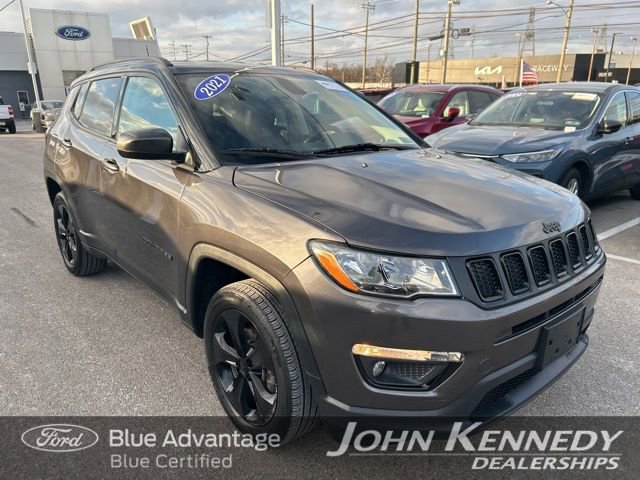 Used 2021 Jeep Compass Latitude image 4