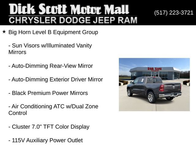 Certified 2023 RAM 1500 Big Horn AWD/4WD image 27