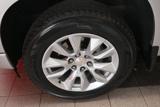 Used 2022 Chevrolet Silverado 1500 Custom w/ LPO, Dark Essentials Package image 19