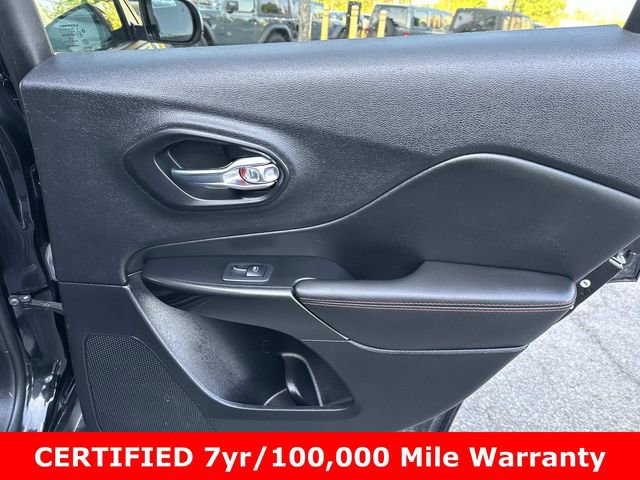 Certified 2022 Jeep Cherokee Trailhawk AWD/4WD image 12