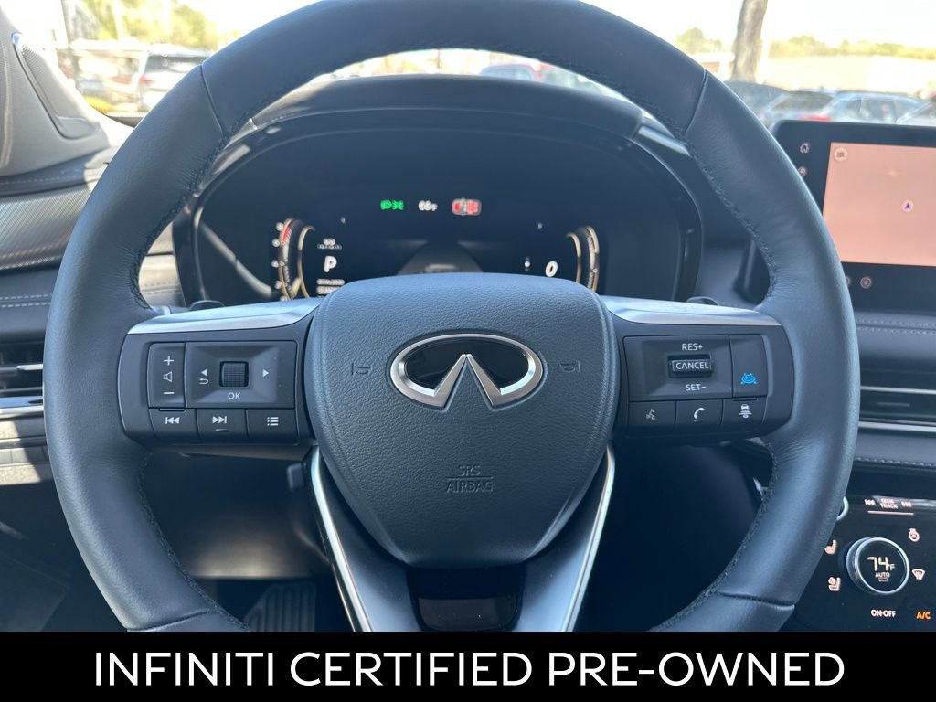Certified 2026 INFINITI QX60 Luxe w/ Cargo Package image 22