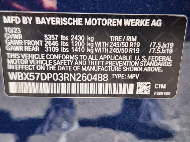 Used 2024 BMW X3 xDrive30i w/ Premium Package w/ZPA image 33