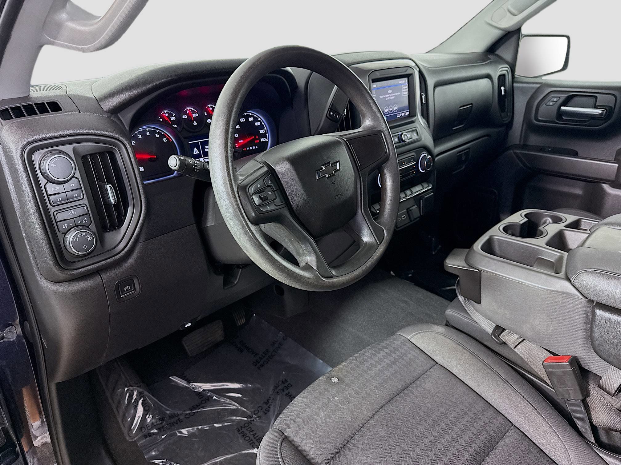 Used 2022 Chevrolet Silverado 1500 Custom Trail Boss w/ LPO, Dark Essentials Package image 23