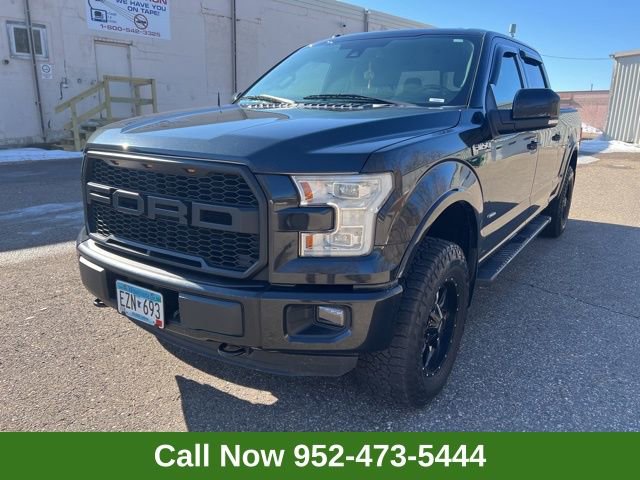 Used 2015 Ford F150 Lariat w/ Equipment Group 502A Luxury
