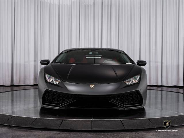 Used 2015 Lamborghini Huracan LP 610-4 AWD/4WD image 2