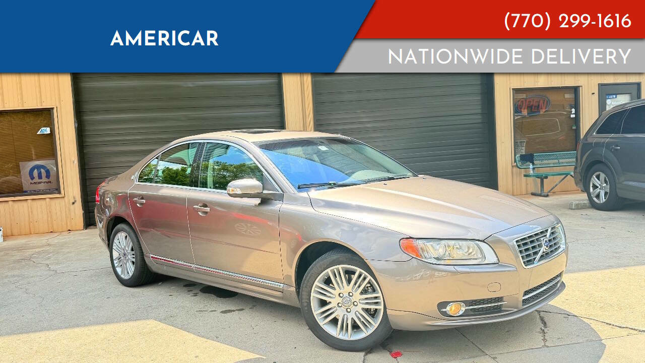 Used 2009 Volvo S80 T6