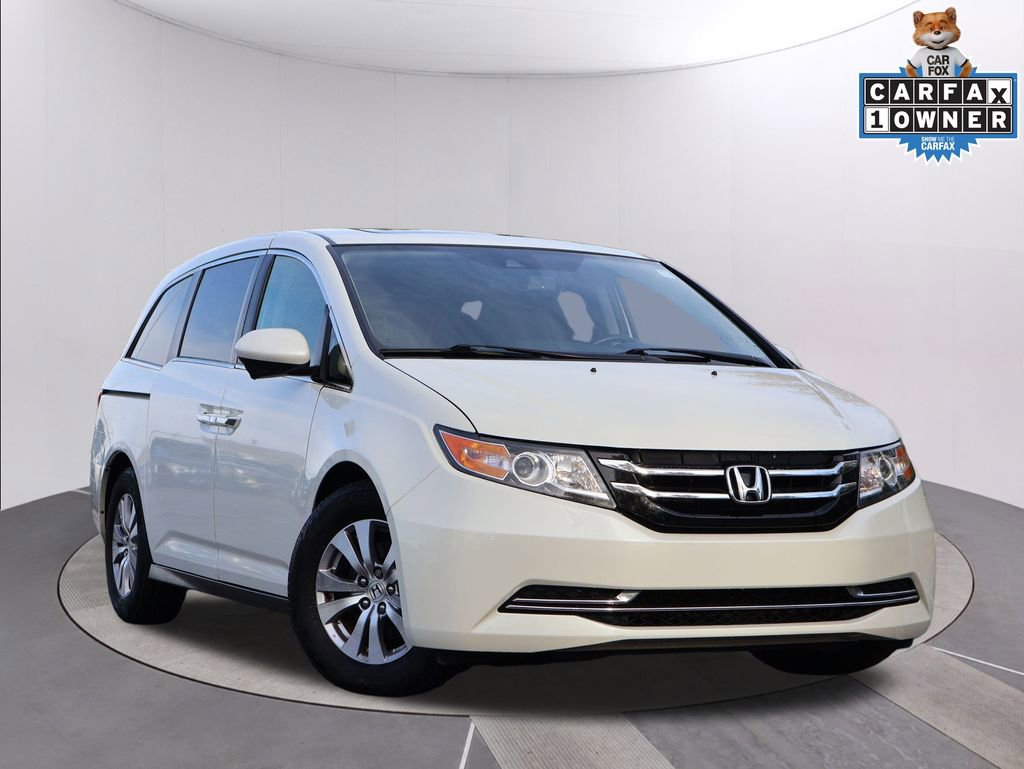 Used 2015 Honda Odyssey EX-L