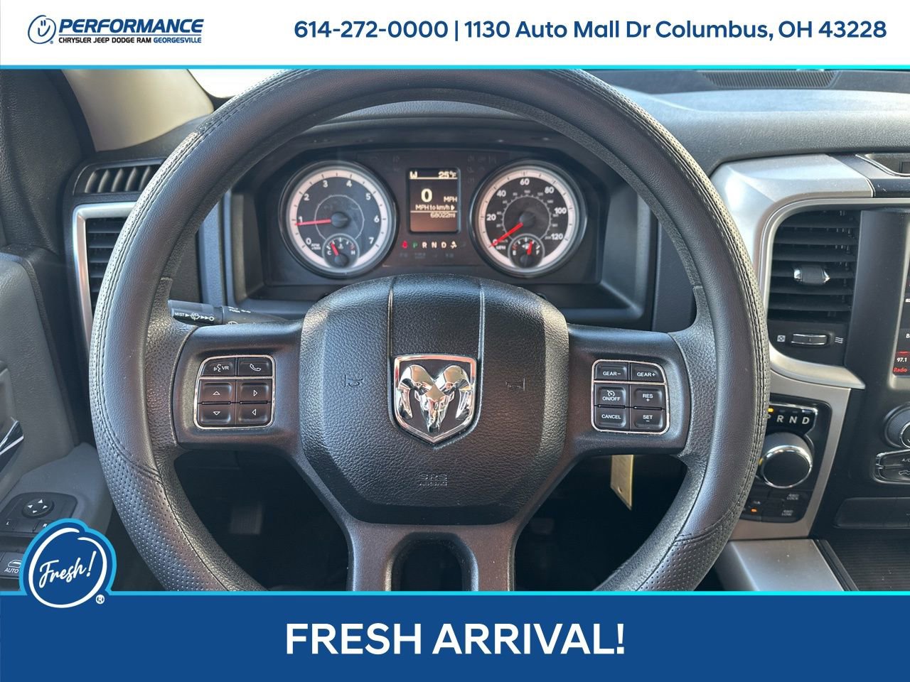 Used 2019 RAM 1500 Classic SLT w/ Black Appearance Group image 24