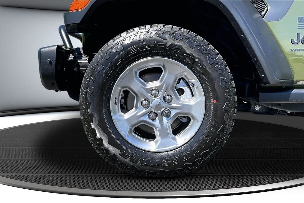 Used 2021 Jeep Wrangler Sport image 34