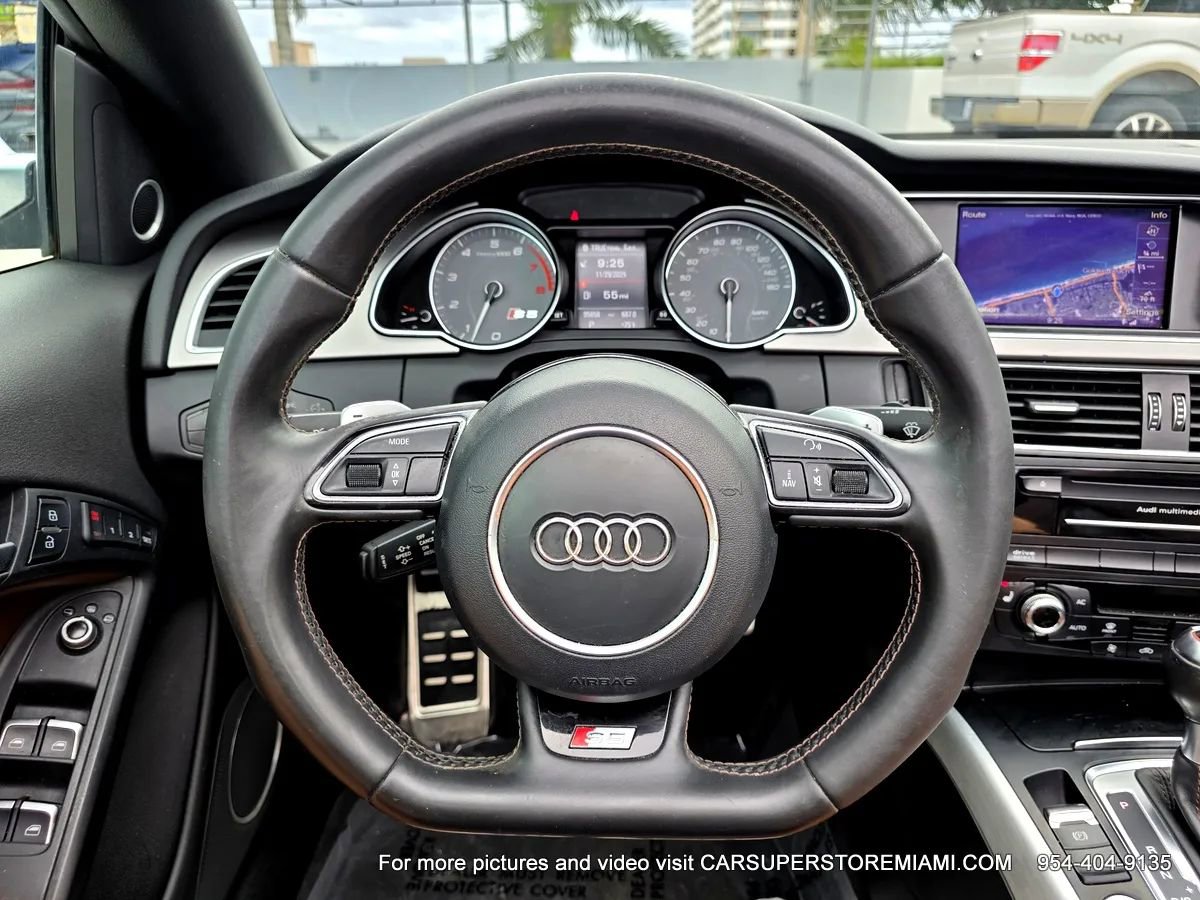 Used 2013 Audi S5 Premium Plus w/ Audi MMI Navigation Plus Pkg AWD/4WD image 94