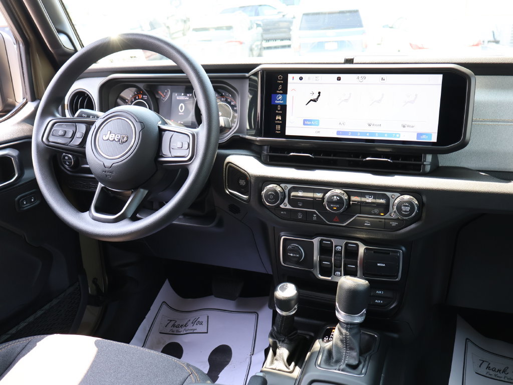 New 2026 Jeep Gladiator Sport AWD/4WD image 12