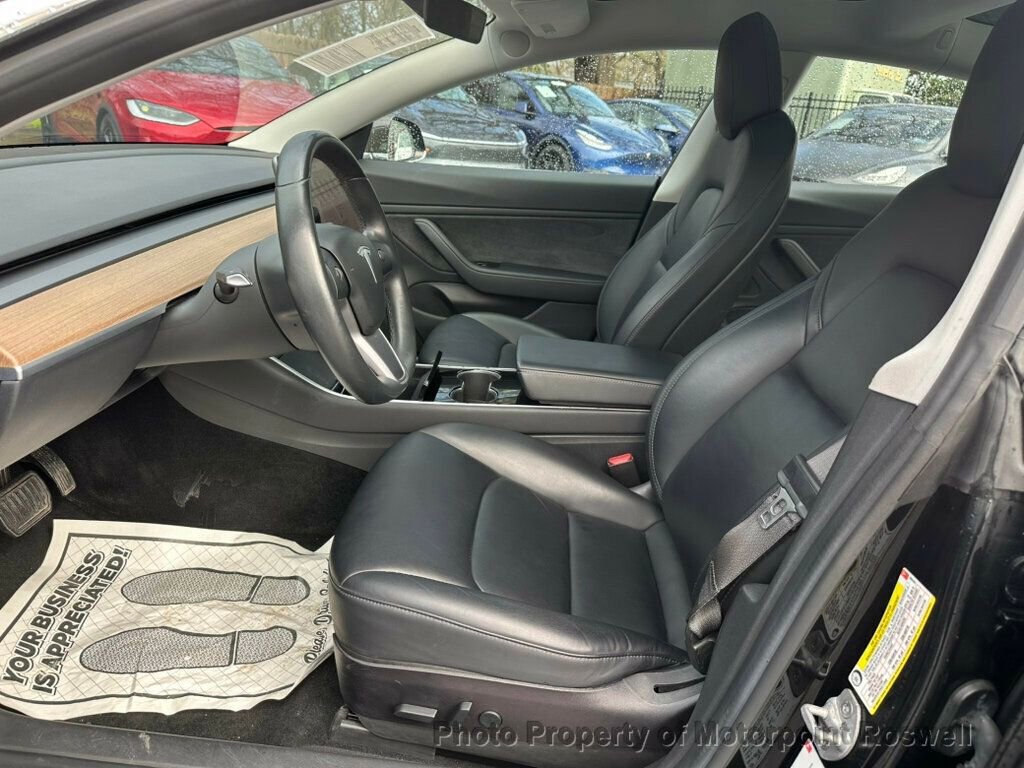Used 2018 Tesla Model 3 Long Range AWD/4WD image 9
