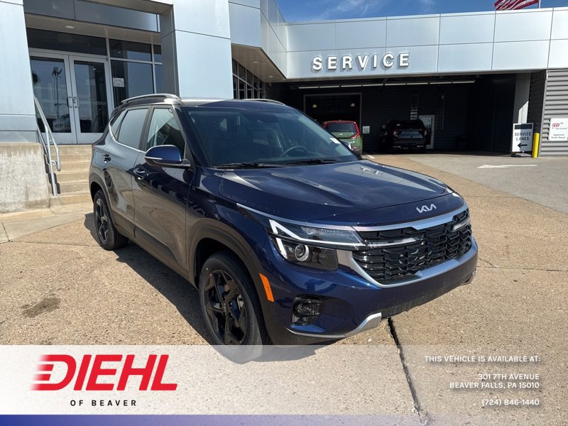 New 2026 Kia Seltos EX w/ EX Sunroof Package image 1