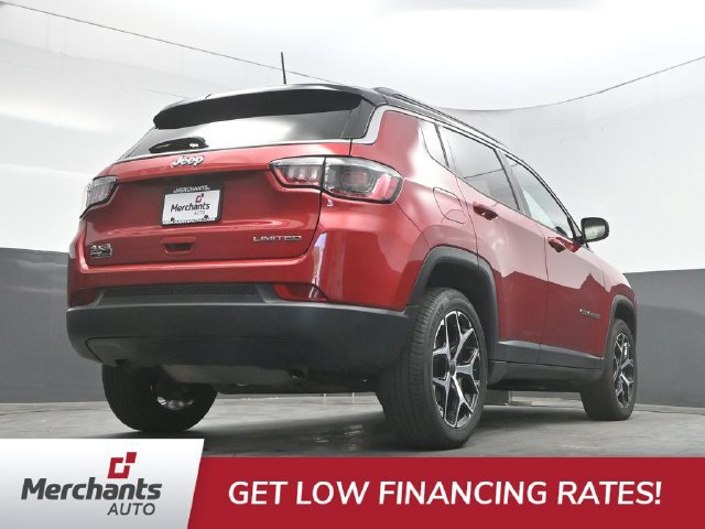 Used 2025 Jeep Compass Limited AWD/4WD image 41