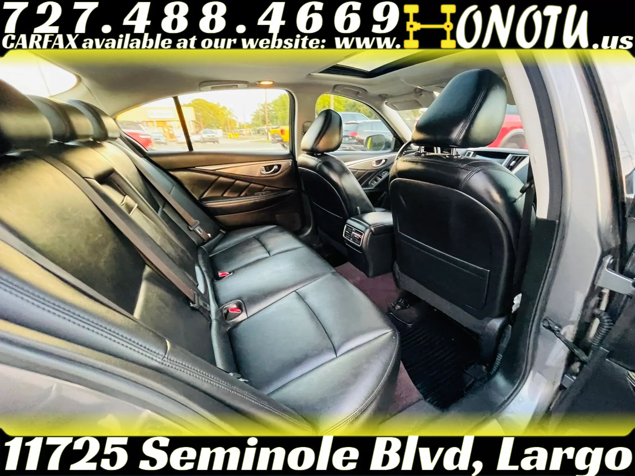 Used 2014 INFINITI Q50 Premium w/ Navigation Package AWD/4WD image 17