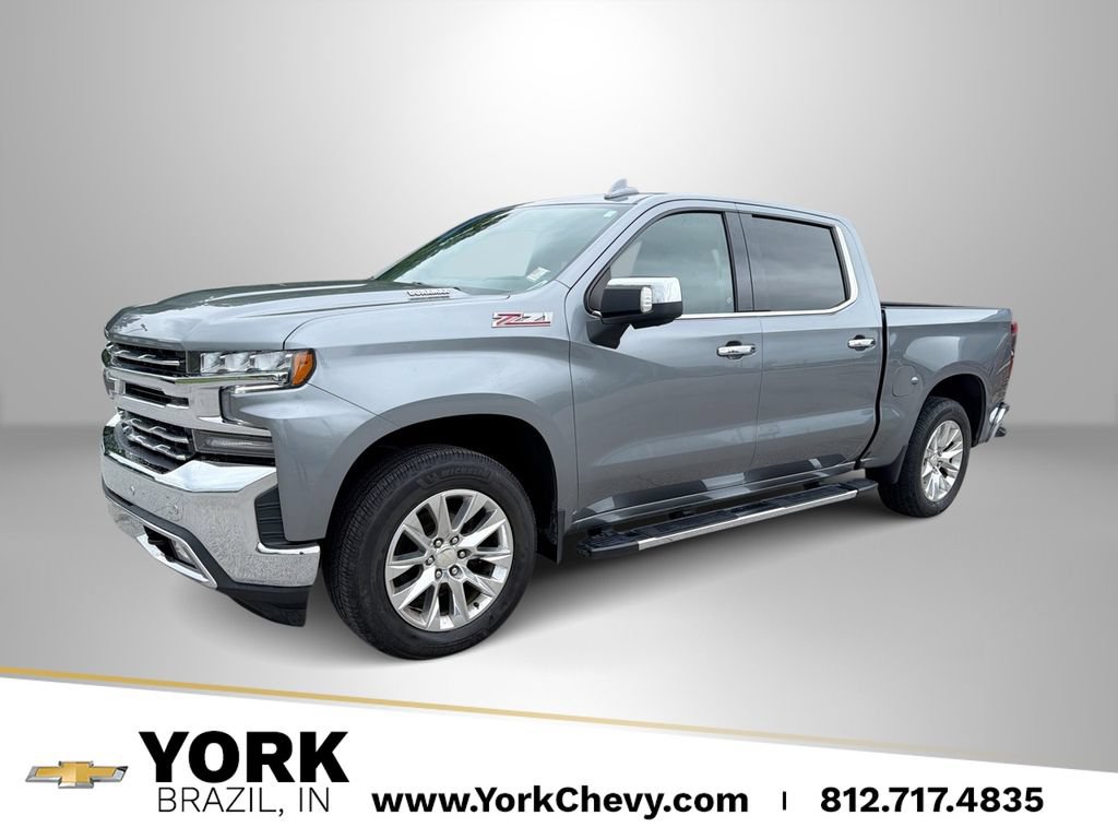 Used 2021 Chevrolet Silverado 1500 LTZ w/ LTZ Premium Package
