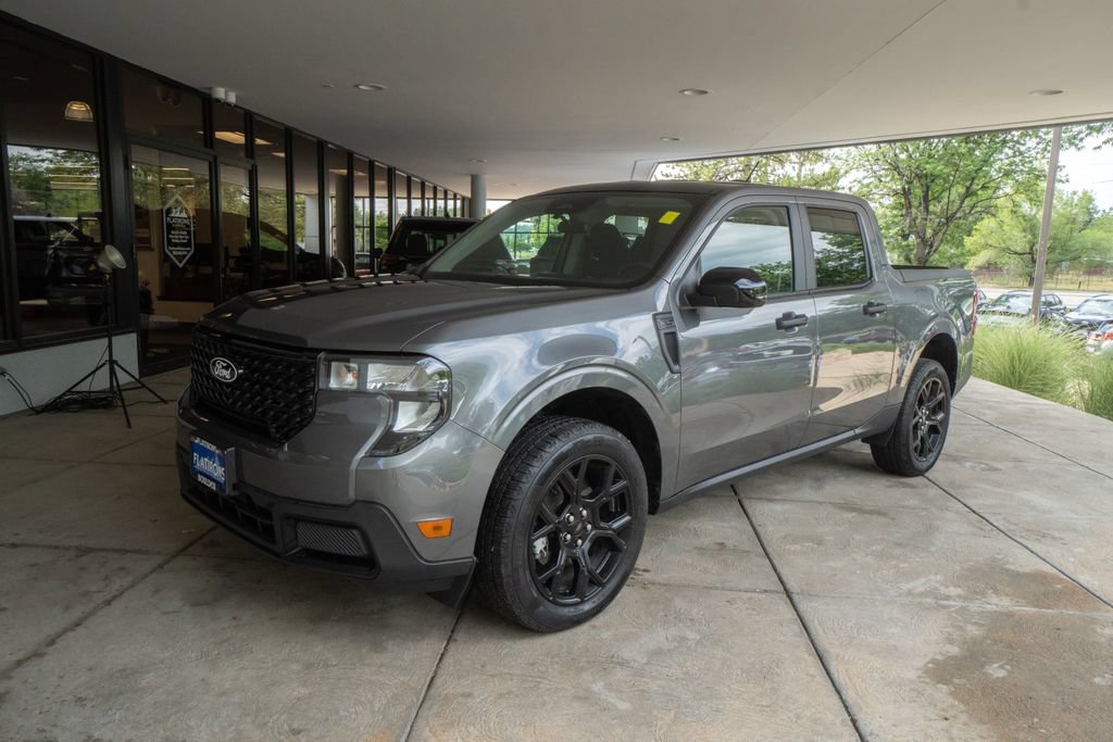 Used 2025 Ford Maverick XLT w/ Black Appearance Package AWD/4WD image 3