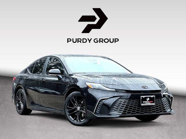 New 2026 Toyota Camry SE image 1