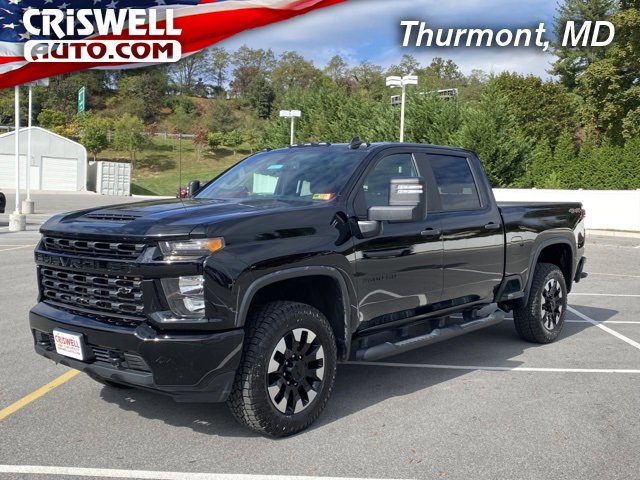 Used 2020 Chevrolet Silverado 2500 Custom w/ Custom Value Package