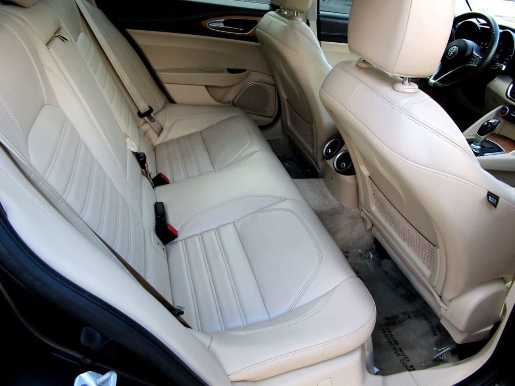 Used 2017 Alfa Romeo Giulia Ti w/ TI Lusso Light Wood Package image 18