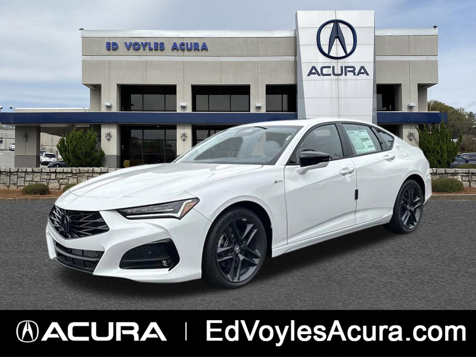 Used 2025 Acura TLX SH-AWD w/ A-SPEC Pkg image 1