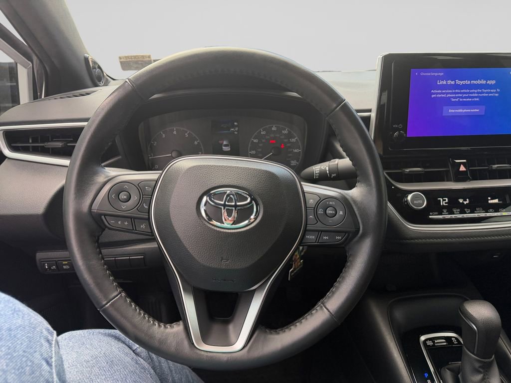 Used 2024 Toyota Corolla Sedan w/ SE Convenience Package FWD image 13