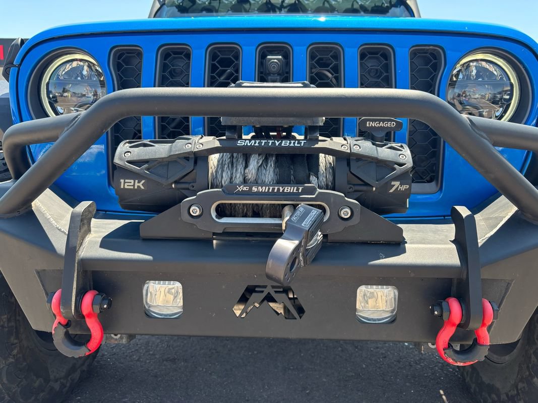Used 2023 Jeep Wrangler Unlimited Rubicon w/ LED Lighting Group AWD/4WD image 34