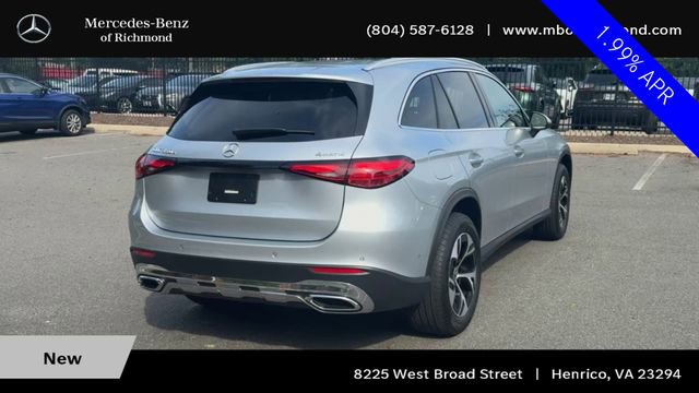 Used 2025 Mercedes-Benz GLC 350e 4MATIC image 2