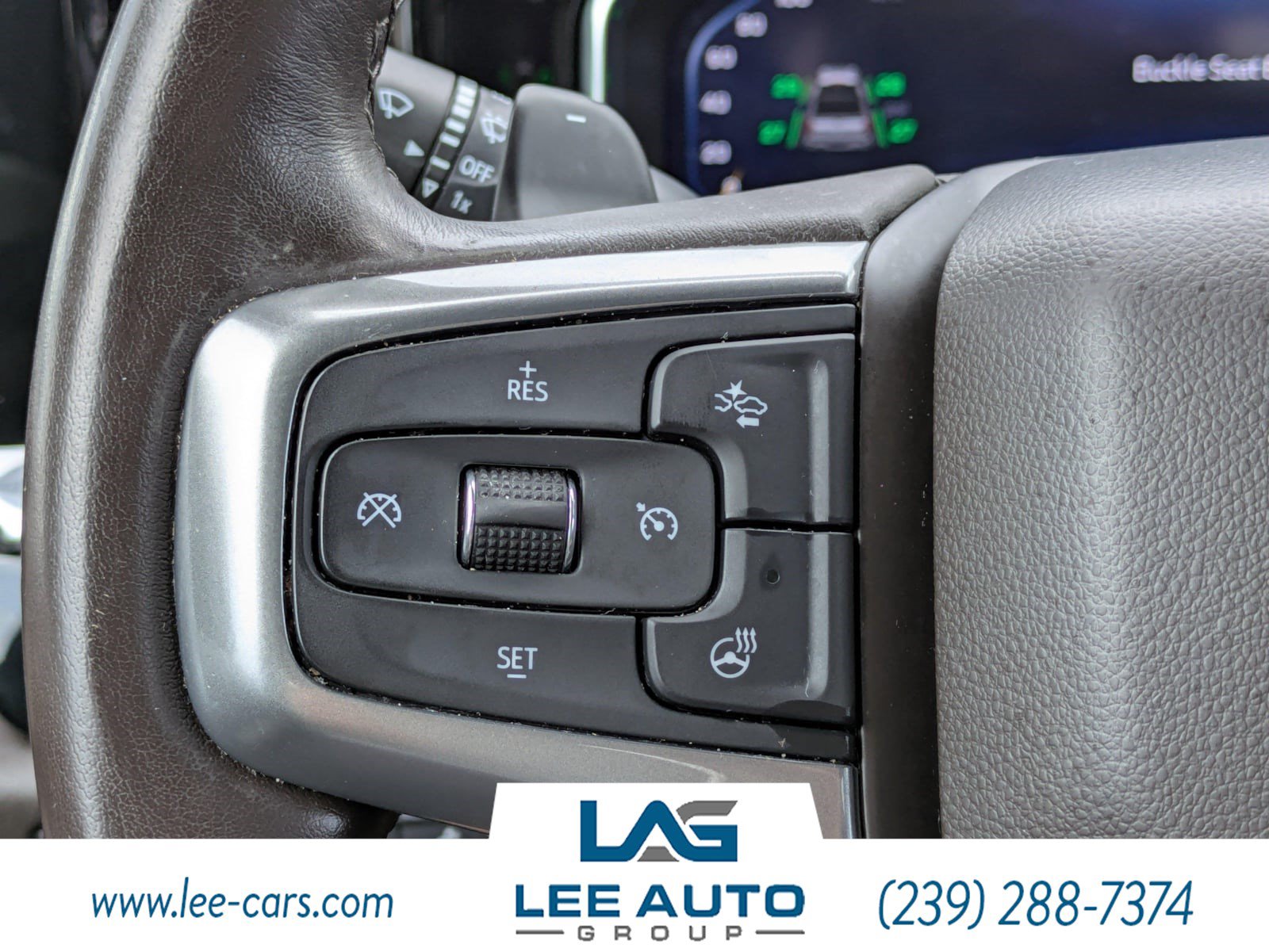 Used 2023 Chevrolet Silverado 1500 LTZ w/ LTZ Premium Package RWD image 22