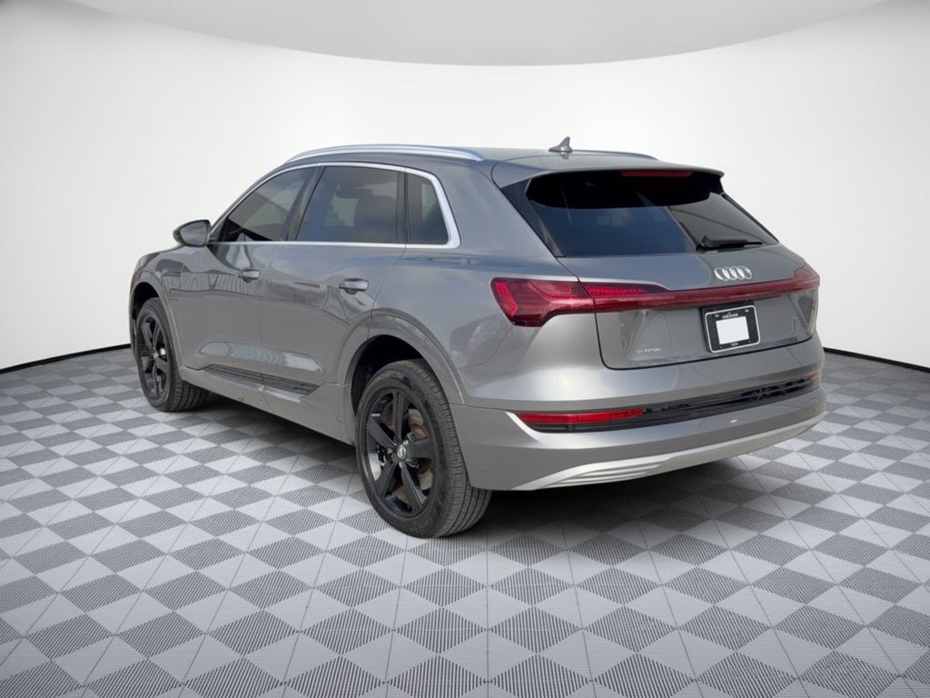 Used 2019 Audi e-tron Premium Plus AWD/4WD image 3
