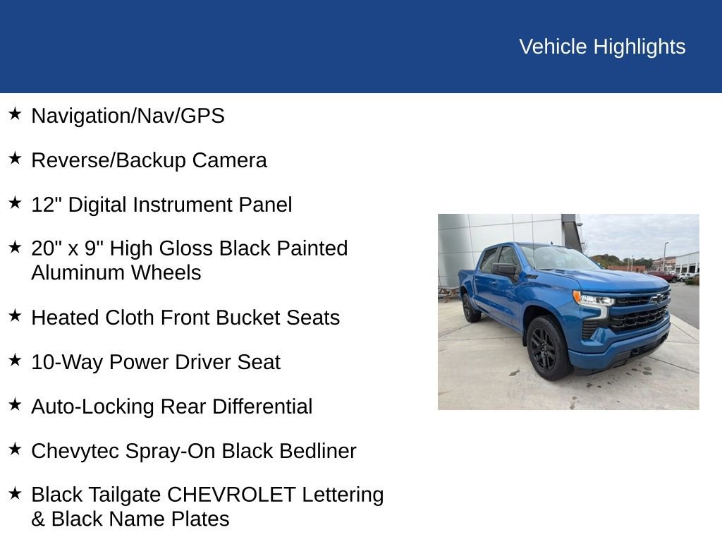 Used 2022 Chevrolet Silverado 1500 RST image 29