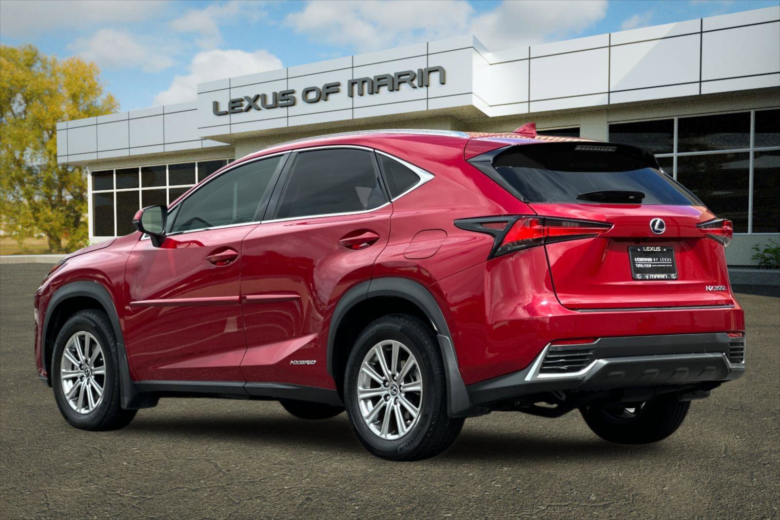 Used 2021 Lexus NX 300h AWD w/ Accessory Package 2 image 3