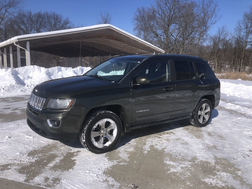 Used 2016 Jeep Compass High Altitude