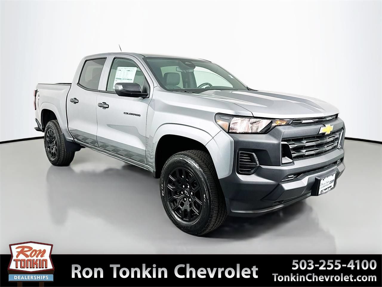 New 2026 Chevrolet Colorado W/T w/ WT Custom Package