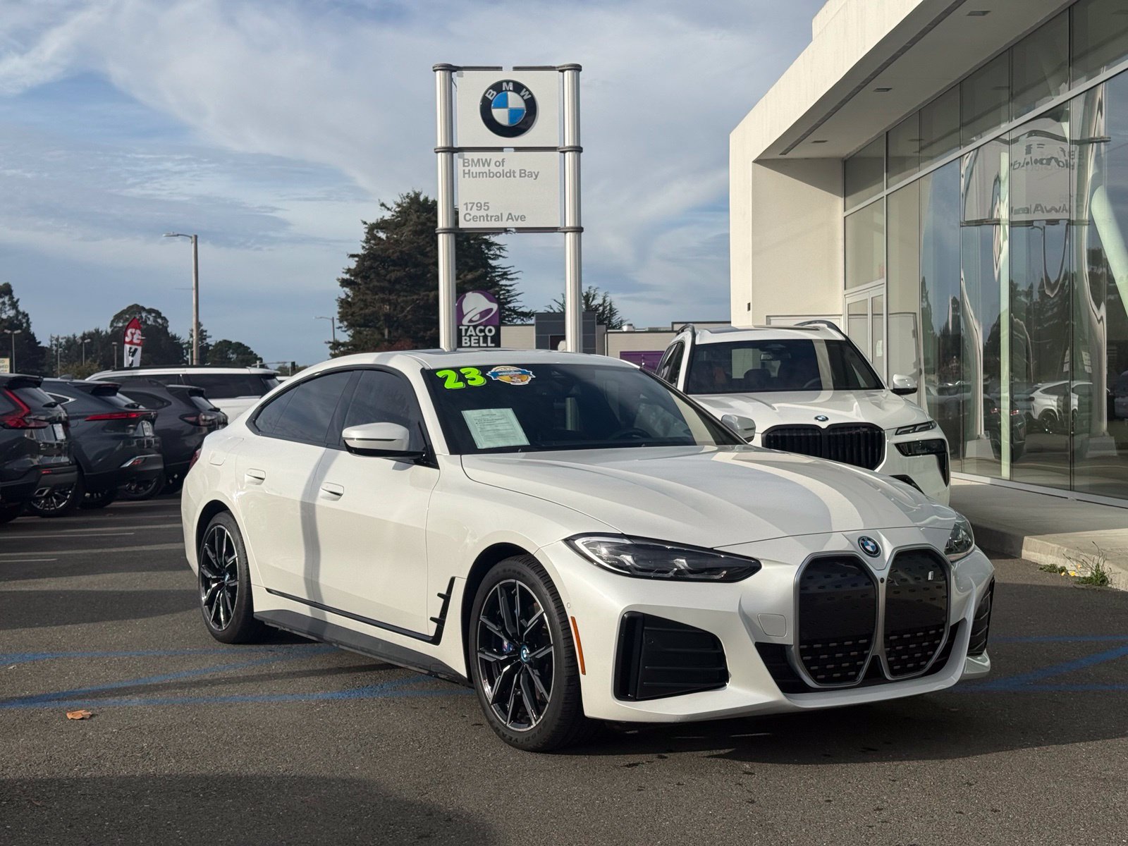 Used 2023 BMW i4 eDrive40 w/ M Sport Package
