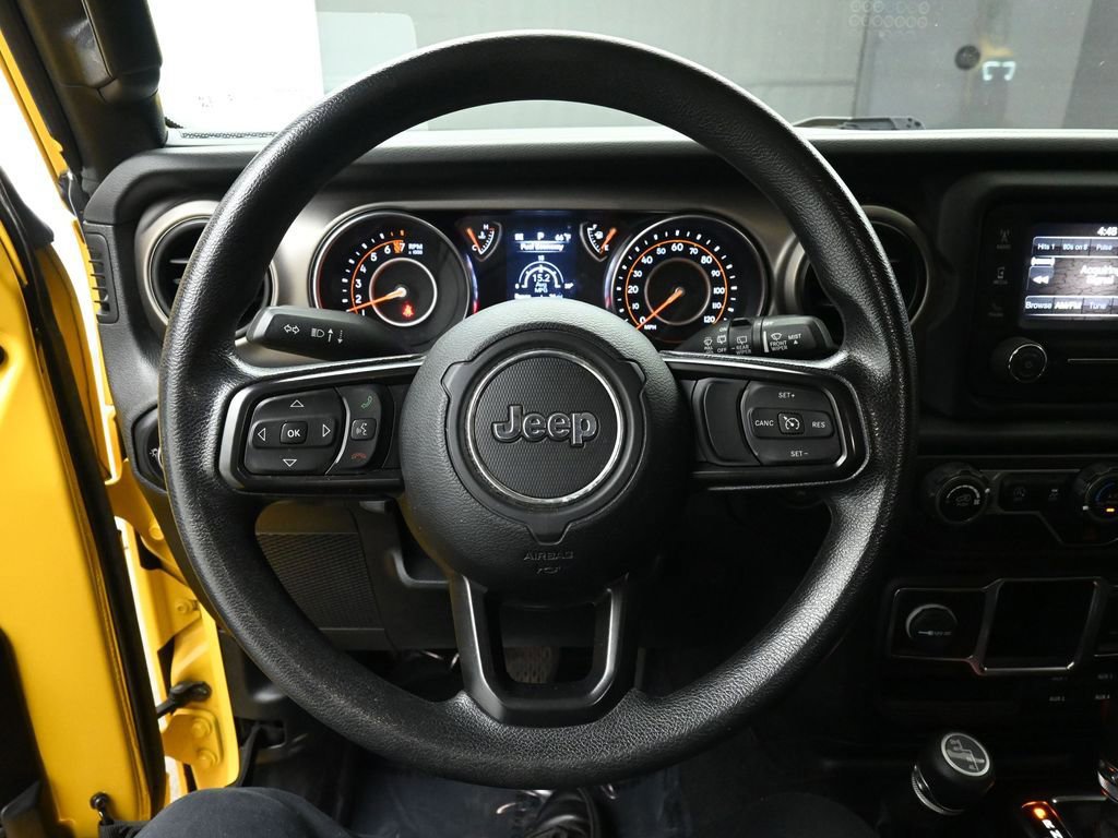 Used 2021 Jeep Wrangler Unlimited Sport AWD/4WD image 21