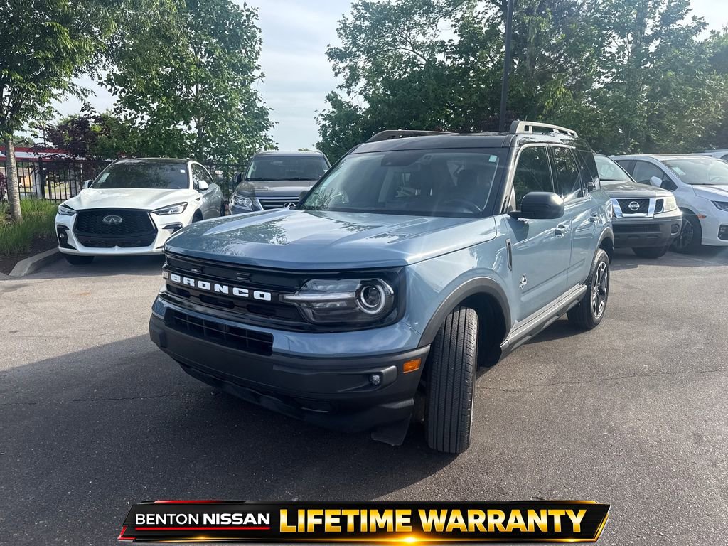 Used 2024 Ford Bronco Sport Outer Banks w/ Tech Package image 4