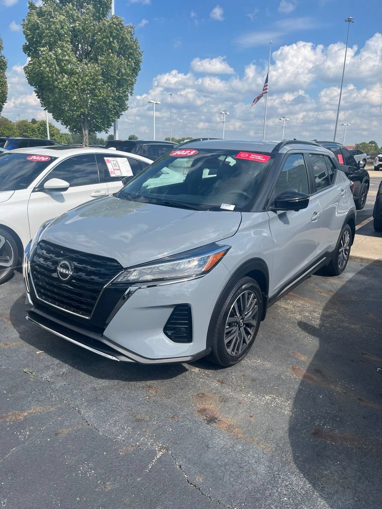 Certified 2023 Nissan Kicks SR w/ SR Premium Package