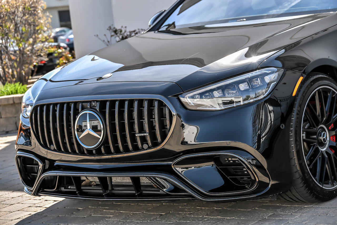 Used 2025 Mercedes-Benz S 63 AMG S image 5