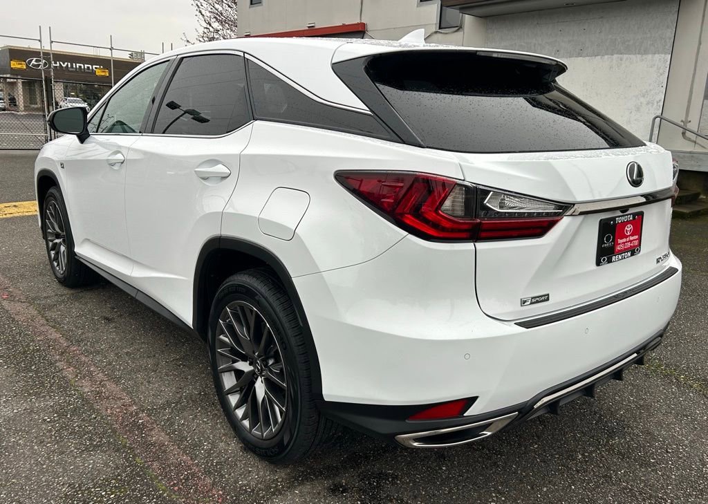 Used 2020 Lexus RX 350 F Sport w/ Cold Weather Package image 7