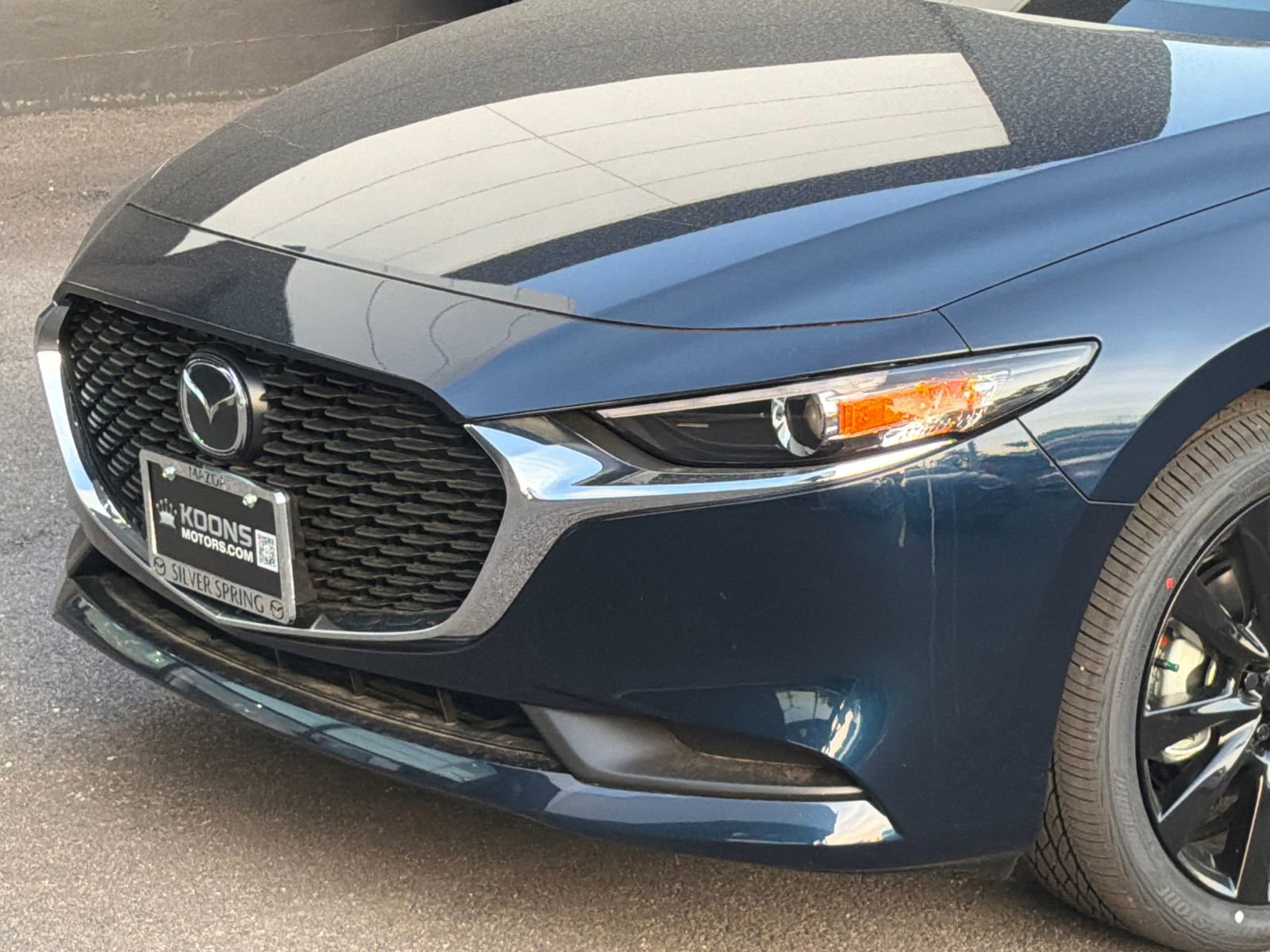 New 2026 MAZDA MAZDA3 s Sport FWD image 2