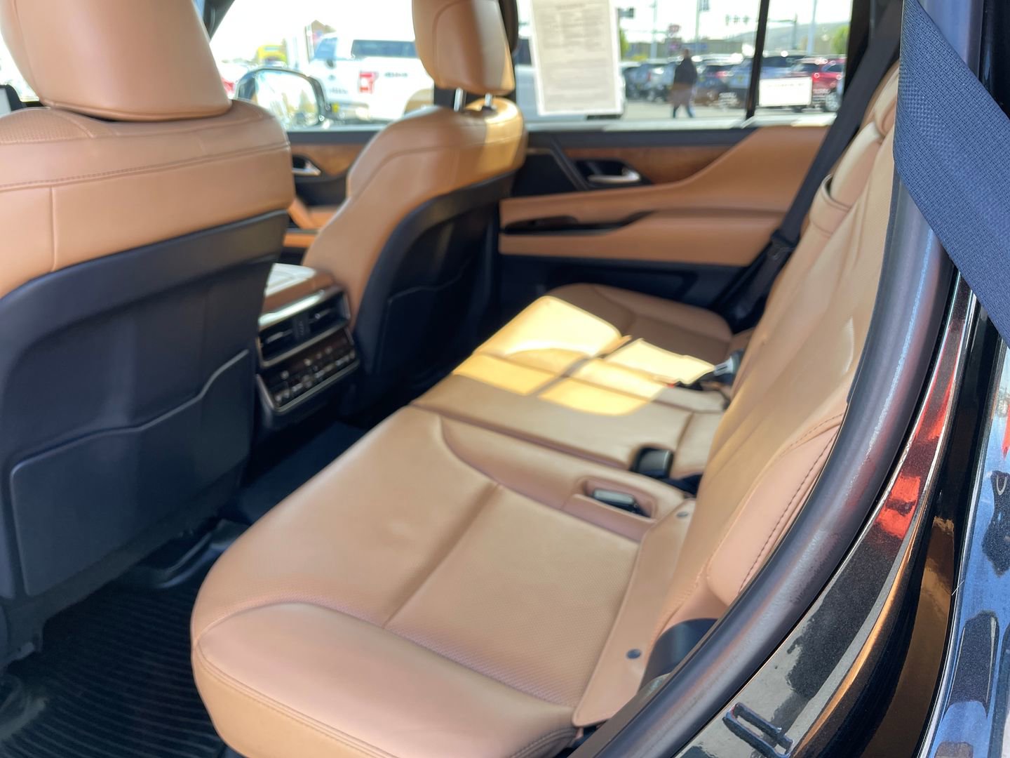Used 2024 Lexus LX 600 4WD w/ Interior Upgrade Package image 14