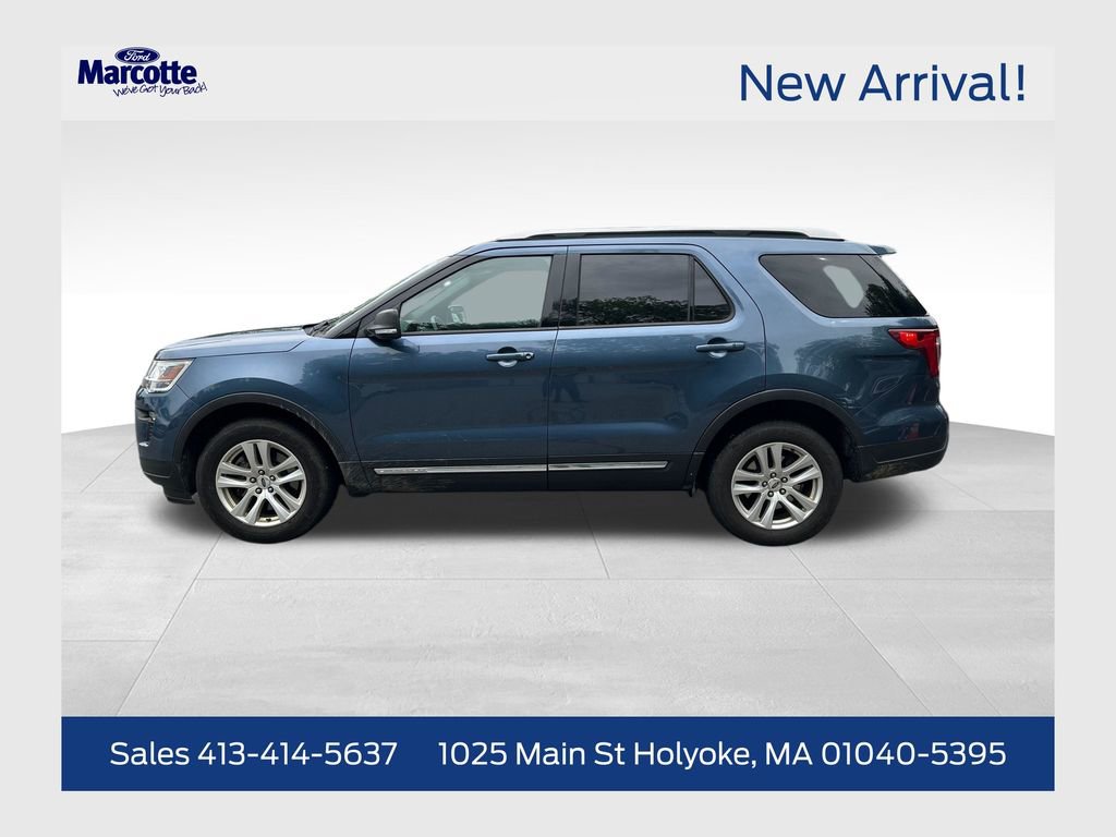 Used 2019 Ford Explorer XLT w/ Equipment Group 202A