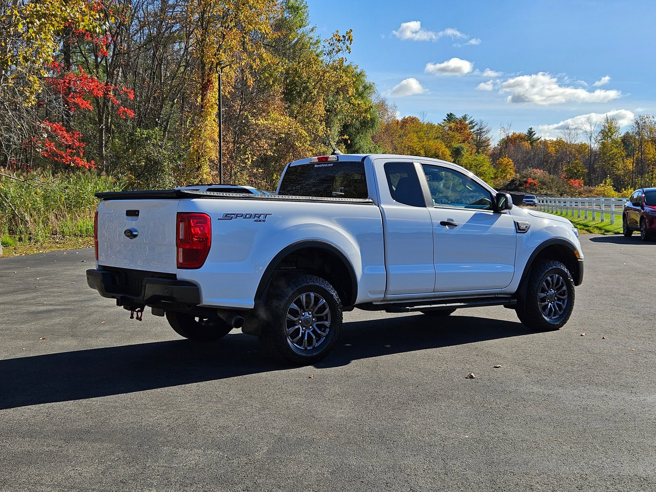 Certified 2021 Ford Ranger XLT w/ Equipment Group 301A Mid image 3