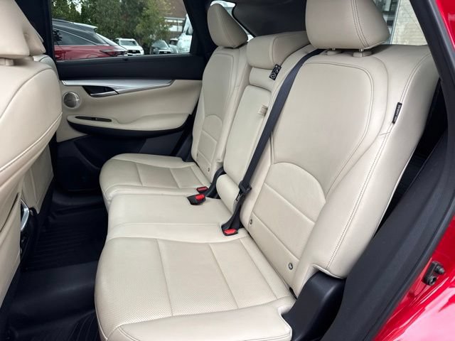 Used 2021 INFINITI QX50 Sensory AWD/4WD image 11