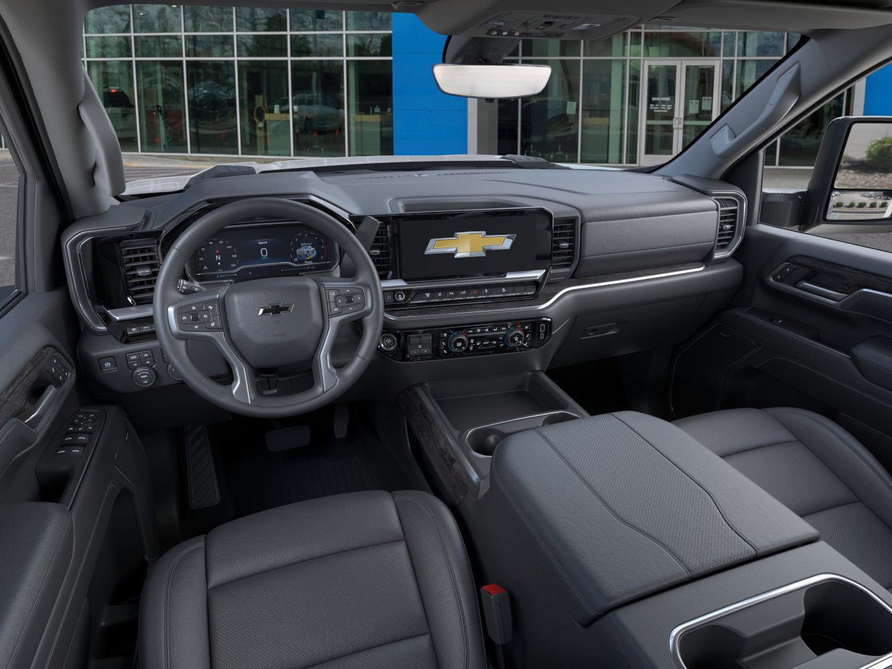 New 2026 Chevrolet Silverado 3500 LTZ w/ LTZ Plus Package image 17