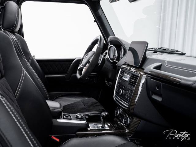 Used 2018 Mercedes-Benz G 550 Squared image 41