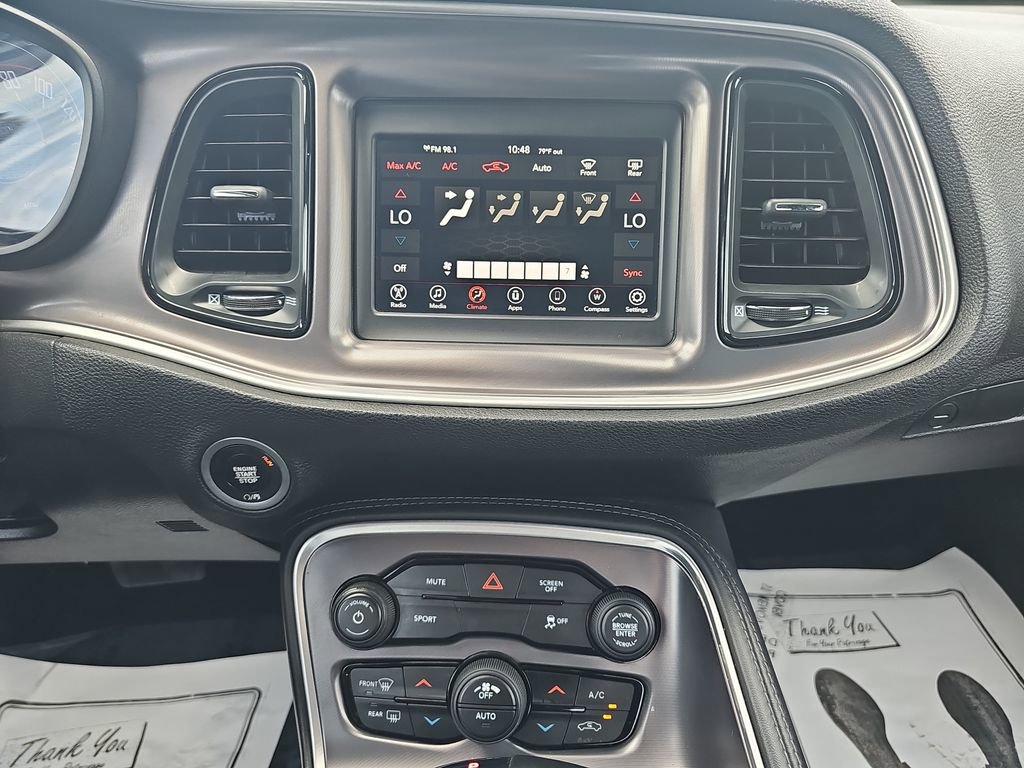 Used 2019 Dodge Challenger SXT w/ Blacktop Package RWD image 29