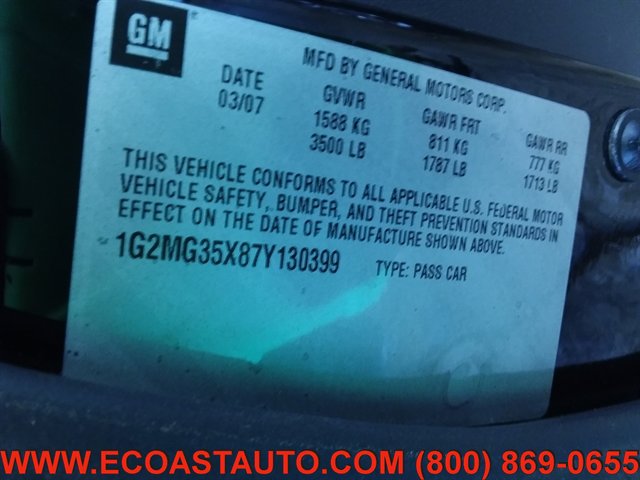 Used 2007 Pontiac Solstice GXP w/ Premium Package RWD image 13